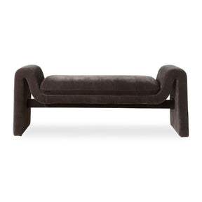Black Velvet Bench by Uttermost Manson