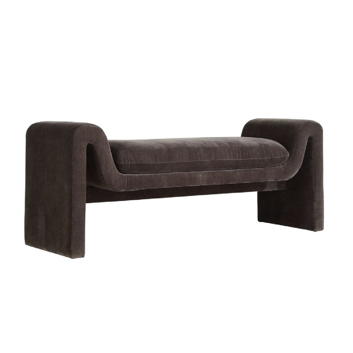   Black Velvet Bench | Oroa.com