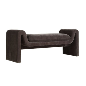   Black Velvet Bench | Oroa.com