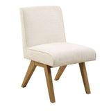 Oak Framed Padded Dining Chair | Uttermost  Blakely