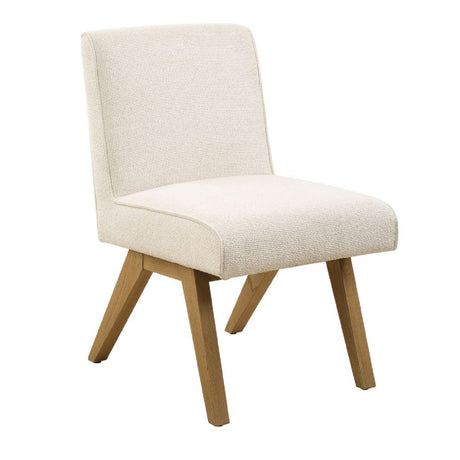 Oak Framed Padded Dining Chair | Uttermost  Blakely