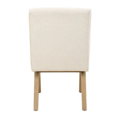 Oak Framed Padded Dining Chair | Uttermost  Blakely