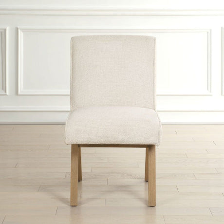Oak Framed Padded Dining Chair | Uttermost  Blakely