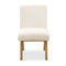 Modern European furniture - Oak Framed Padded Dining Chair - www.oroa.com