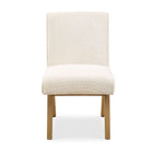 Modern European furniture - Oak Framed Padded Dining Chair - www.oroa.com