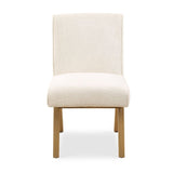 Oak Framed Padded Dining Chair | Uttermost  Blakely