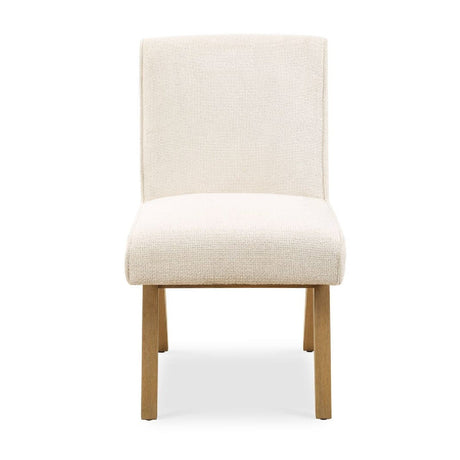 Oak Framed Padded Dining Chair | Uttermost  Blakely