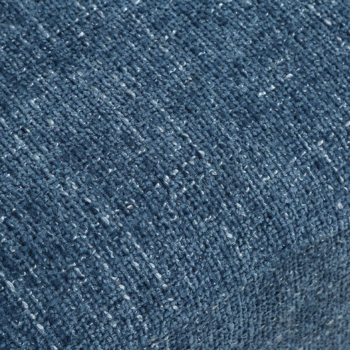   Blue Chenille Swivel Chair | Oroa.com