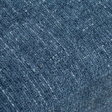 Modern European furniture - Blue Chenille Swivel Chair - www.oroa.com