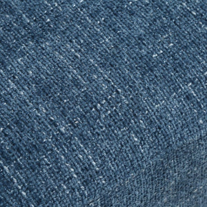   Blue Chenille Swivel Chair | Oroa.com