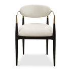 White Velvet Dining Chair | Uttermost Moxie