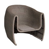 Modern European furniture - Woven Wicker Outdoor Lounge Chair - www.oroa.com
