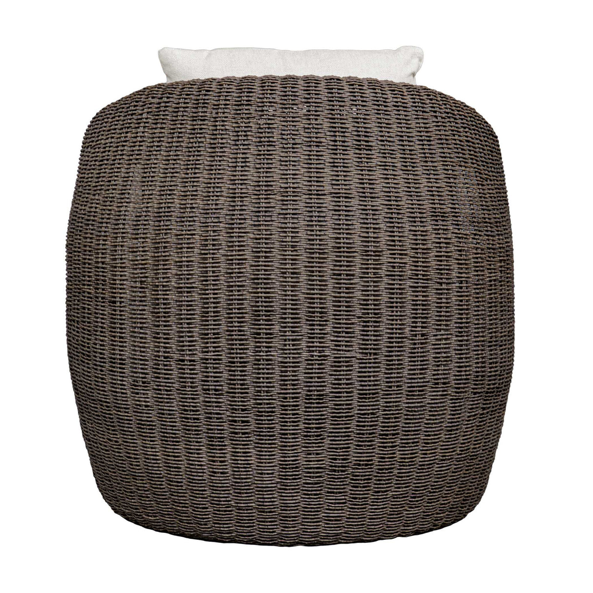   Woven Wicker Outdoor Lounge Chair | Oroa.com
