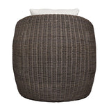 Modern European furniture - Woven Wicker Outdoor Lounge Chair - www.oroa.com