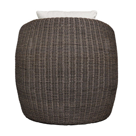 Modern European furniture - Woven Wicker Outdoor Lounge Chair - www.oroa.com