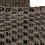 Modern European furniture - Woven Wicker Outdoor Lounge Chair - www.oroa.com