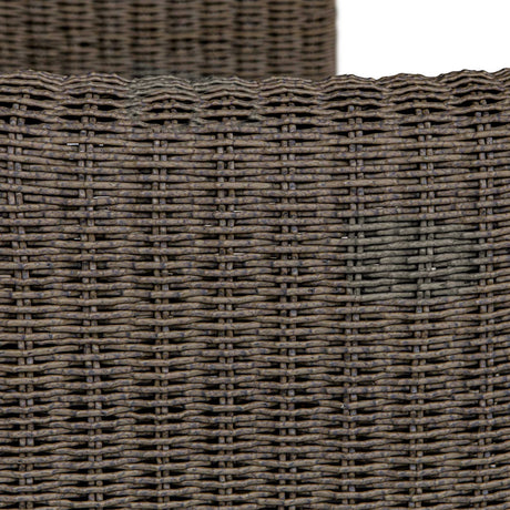 Modern European furniture - Woven Wicker Outdoor Lounge Chair - www.oroa.com