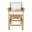 Modern European furniture - Woven Rattan Counter Stool - www.oroa.com