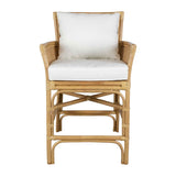 Modern European furniture - Woven Rattan Counter Stool - www.oroa.com