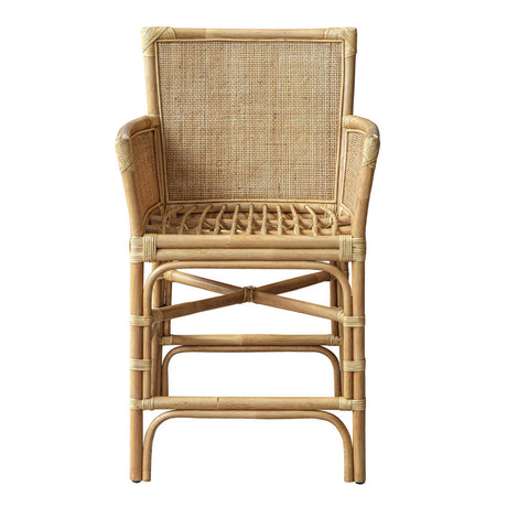 Modern European furniture - Woven Rattan Counter Stool - www.oroa.com