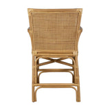 Modern European furniture - Woven Rattan Counter Stool - www.oroa.com