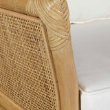 Modern European furniture - Woven Rattan Counter Stool - www.oroa.com