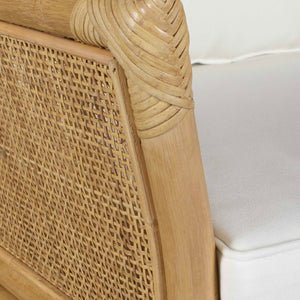   Woven Rattan Counter Stool | Oroa.com