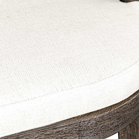 Modern European furniture - Mahogany T-Shaped Outdoor Counter Stool - www.oroa.com 