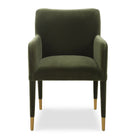 Upholstered Dining Armchair | Uttermost Conifer