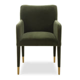 Upholstered Dining Armchair | Uttermost Conifer