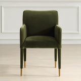 Upholstered Dining Armchair | Uttermost Conifer