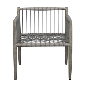   Gray Mahogany Outdoor Dining Chair | Oroa.com
