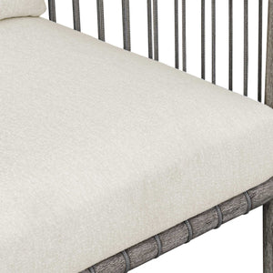   Gray Mahogany Outdoor Dining Chair | Oroa.com