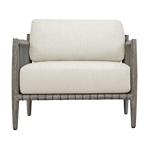   Gray Mahogany Outdoor Lounge Chair | Oroa.com