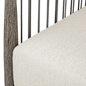   Gray Mahogany Outdoor Lounge Chair | Oroa.com