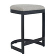 Modern European furniture - Cantilevered Steel Outdoor Counter Stool - www.oroa.com