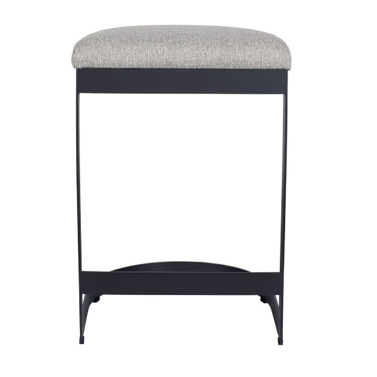   Cantilevered Steel Outdoor Counter Stool | Oroa.com
