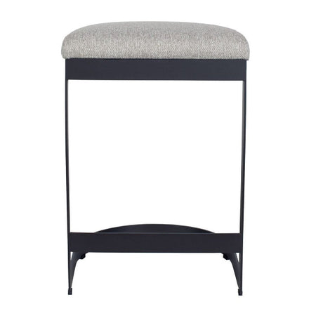 Modern European furniture - Cantilevered Steel Outdoor Counter Stool - www.oroa.com