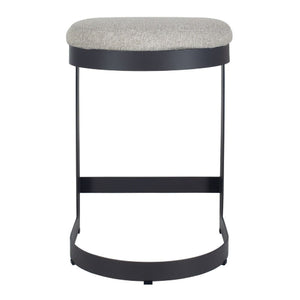   Cantilevered Steel Outdoor Counter Stool | Oroa.com