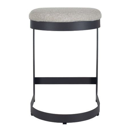 Modern European furniture - Cantilevered Steel Outdoor Counter Stool - www.oroa.com