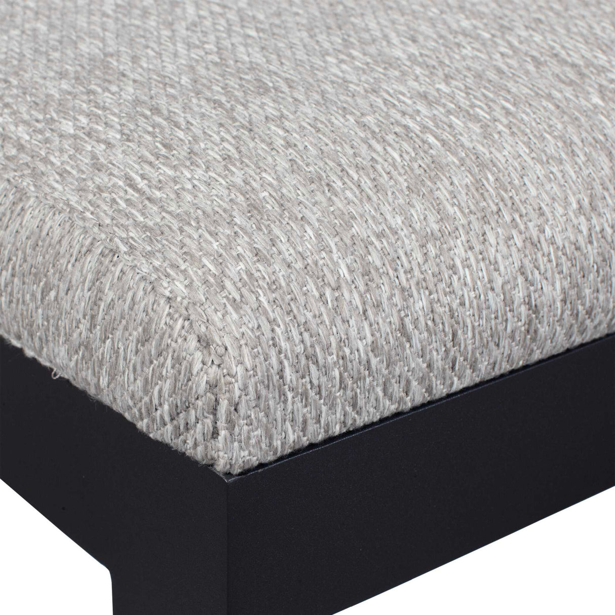   Black Cantilevered Outdoor Bar Stool | Oroa.com