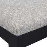 Modern European furniture - Black Cantilevered Outdoor Bar Stool - www.oroa.com
