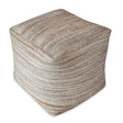 Modern European furniture - Natural Hemp Fibers Pouf - www.oroa.com