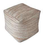 Modern European furniture - Natural Hemp Fibers Pouf - www.oroa.com