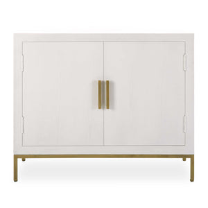   2-Door Oak Veneer Cabinet | Oroa.com