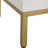 2-Door Oak Veneer Cabinet | Uttermost Front Range