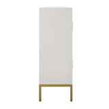 2-Door Oak Veneer Cabinet | Uttermost Front Range
