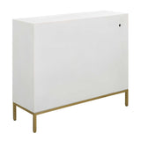 2-Door Oak Veneer Cabinet | Uttermost Front Range