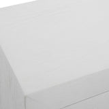2-Door Oak Veneer Cabinet | Uttermost Front Range