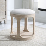 Pine Wood Ottoman | Uttermost Dennen